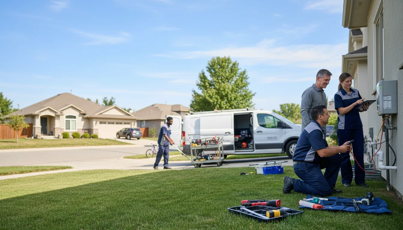 Tankless water heater service in Bird In Hand, PA